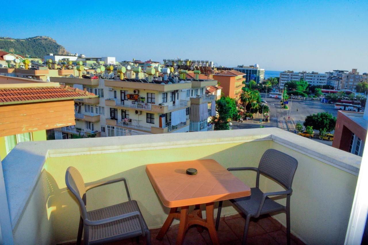 Atak Apart Hotel Alanya Exterior foto