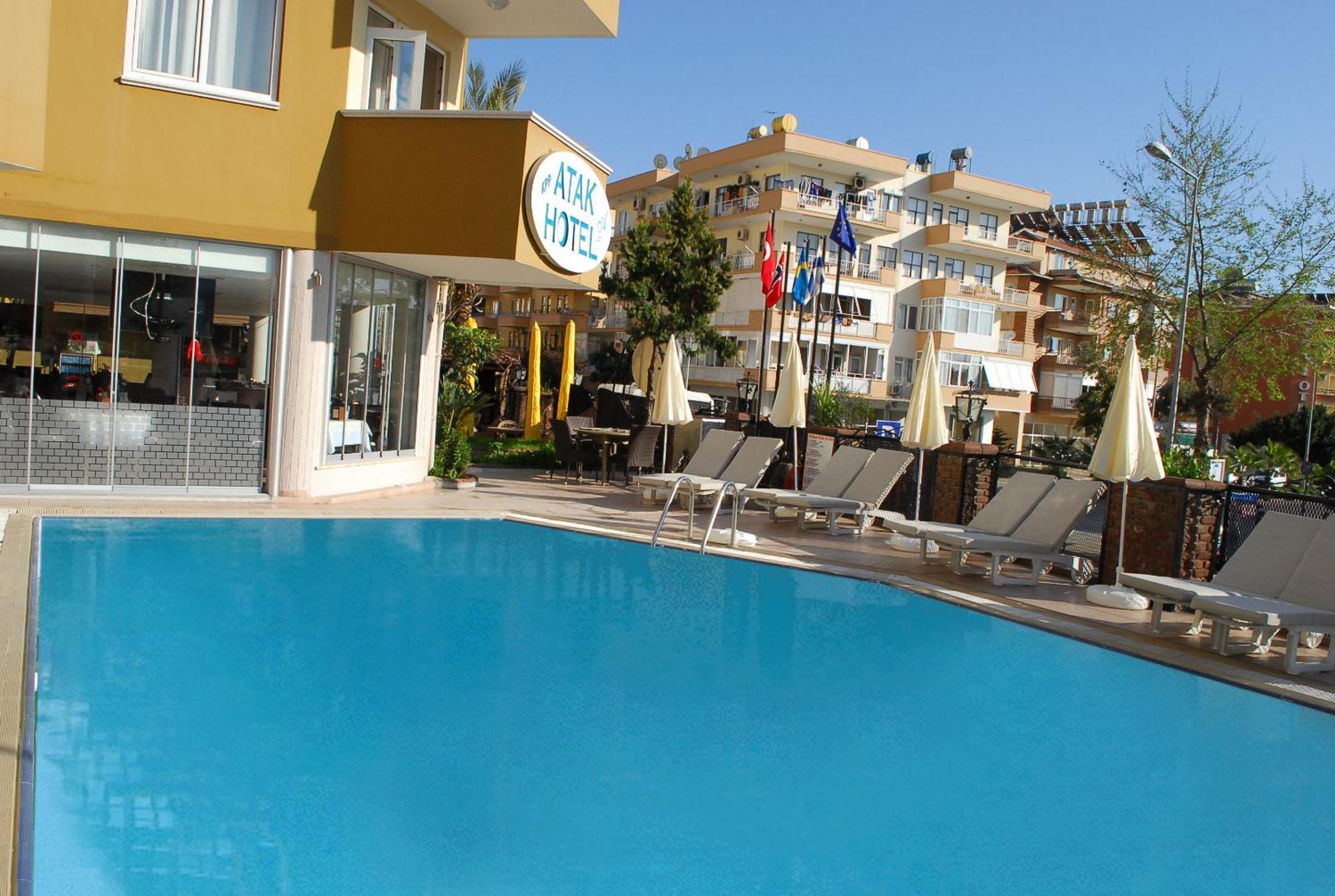 Atak Apart Hotel Alanya Exterior foto