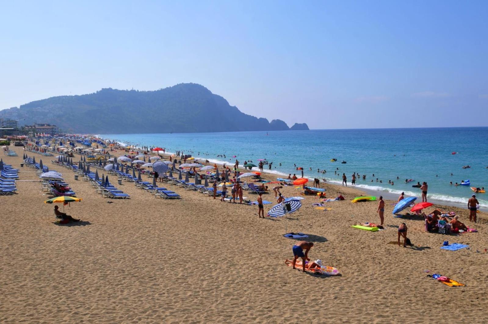 Atak Apart Hotel Alanya Exterior foto