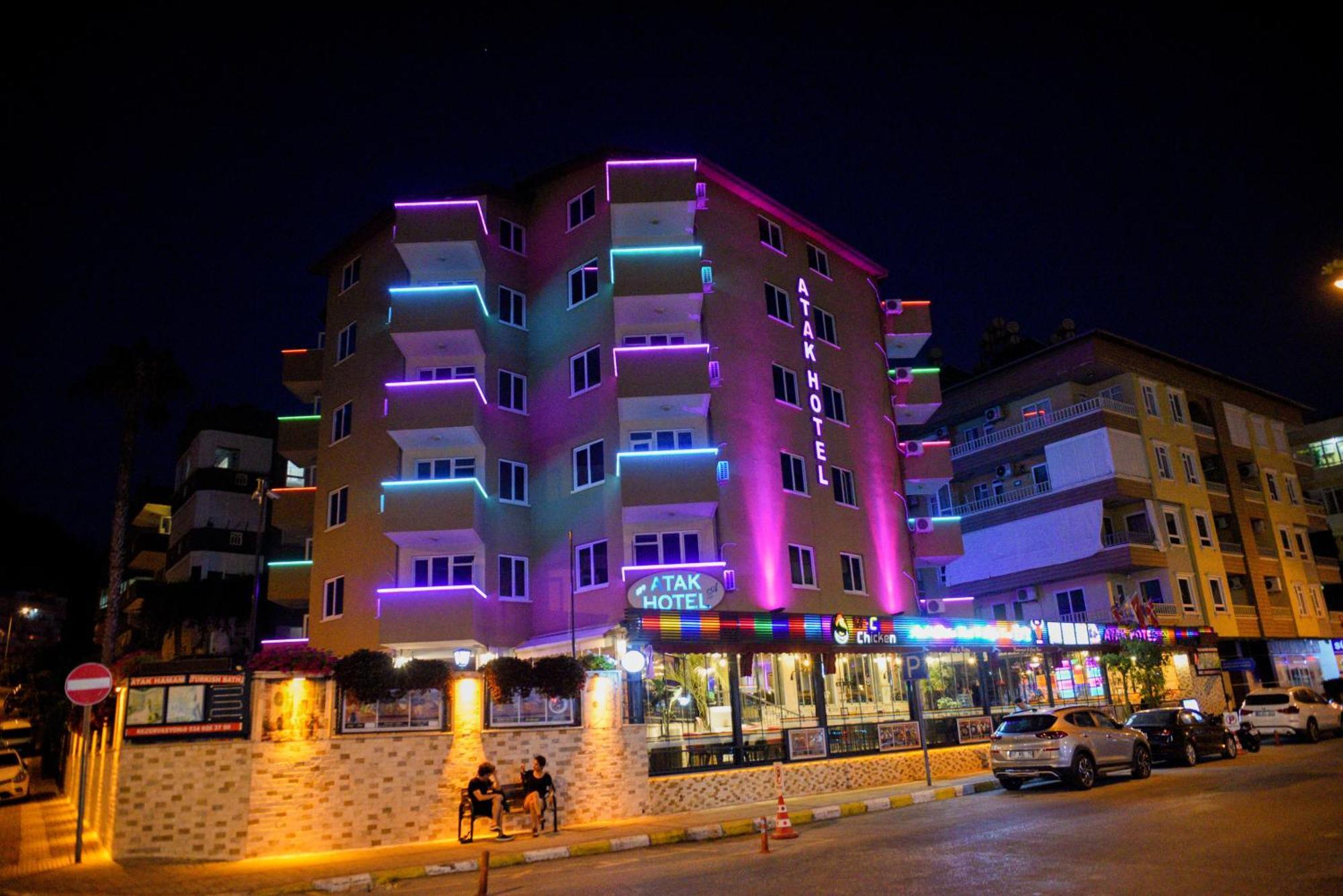 Atak Apart Hotel Alanya Exterior foto