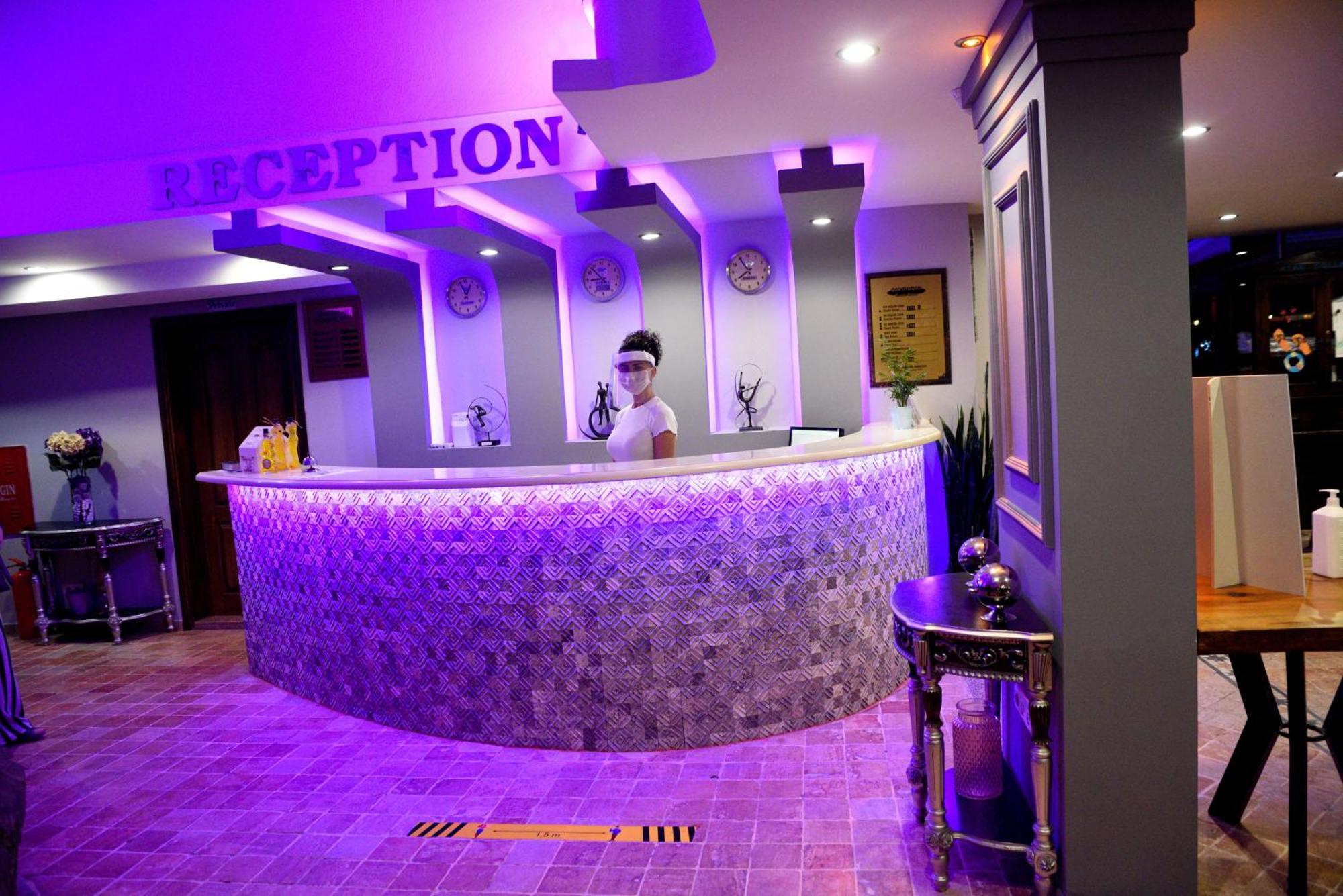 Atak Apart Hotel Alanya Exterior foto