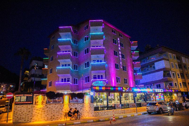 Atak Apart Hotel Alanya Exterior foto