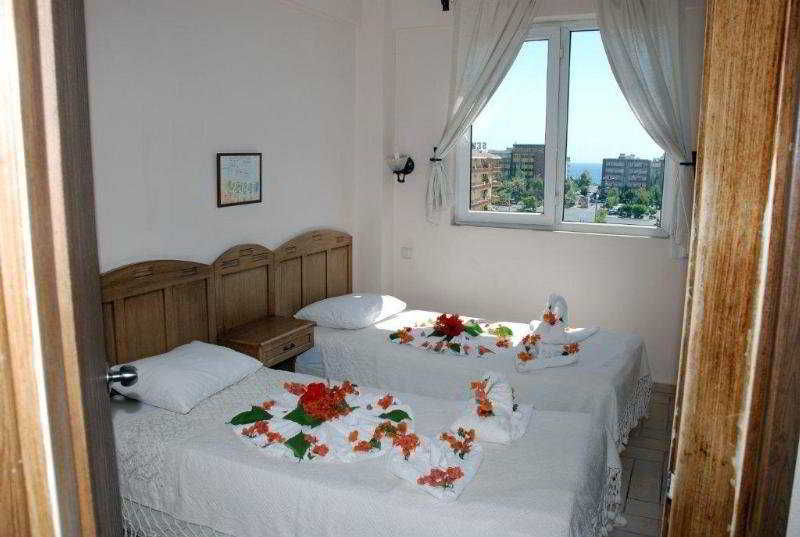 Atak Apart Hotel Alanya Exterior foto