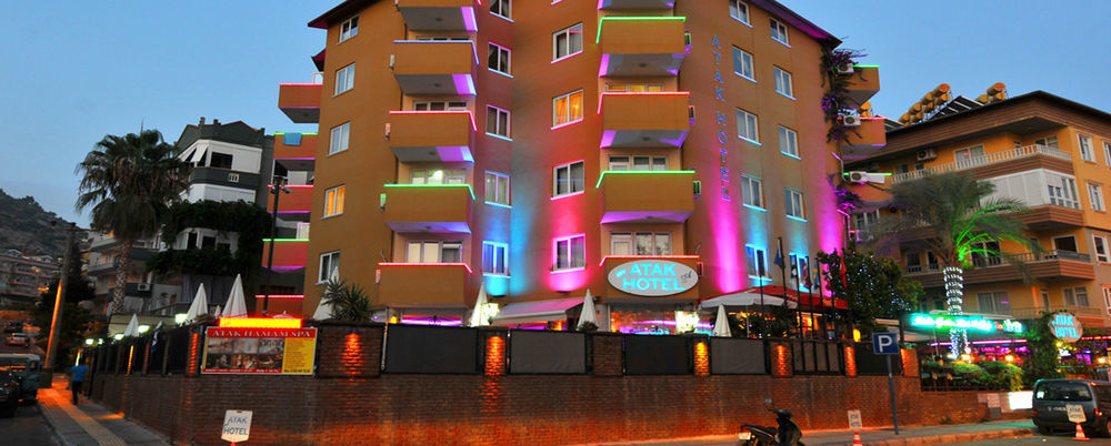 Atak Apart Hotel Alanya Exterior foto