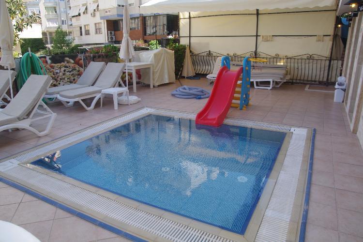 Atak Apart Hotel Alanya Exterior foto