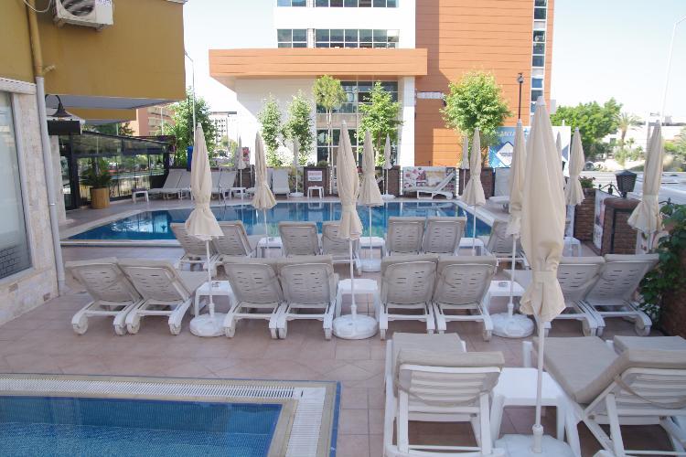 Atak Apart Hotel Alanya Exterior foto