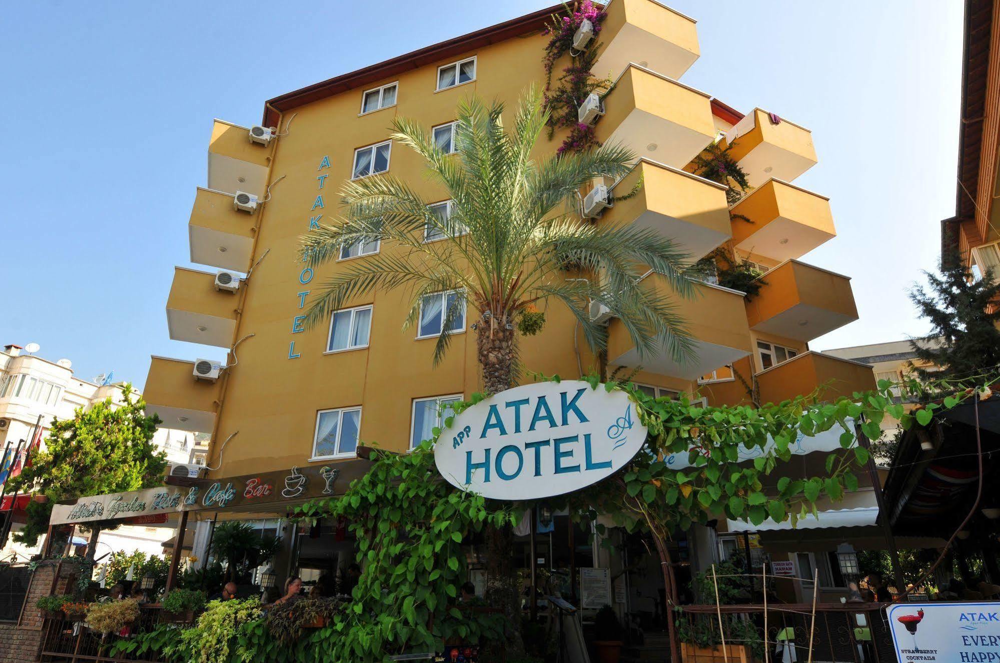 Atak Apart Hotel Alanya Exterior foto